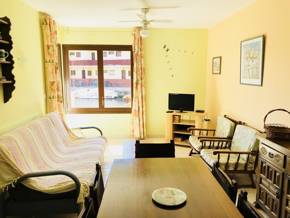 Port Sotavent 16a - Apartamento En La Marina De - Piscina Comunitaria, - Parking - Vistas Al Canal - Cerca Centro Y Playa Apartamento Ampuriabrava