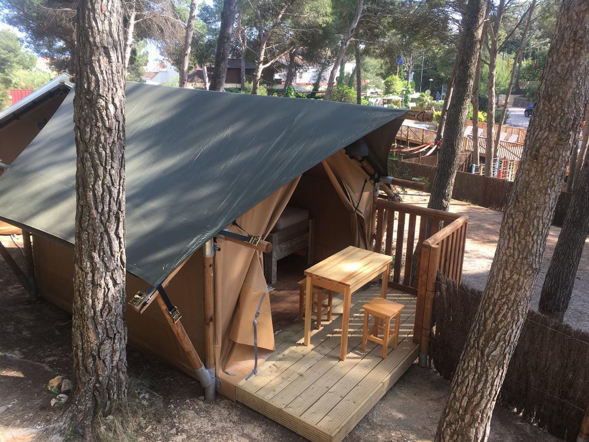 Glamping Estartit Campsite