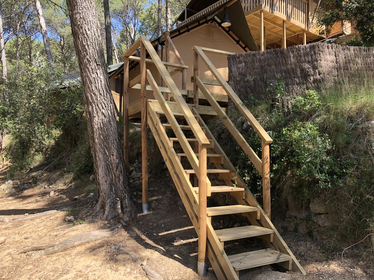 Glamping Estartit Campsite
