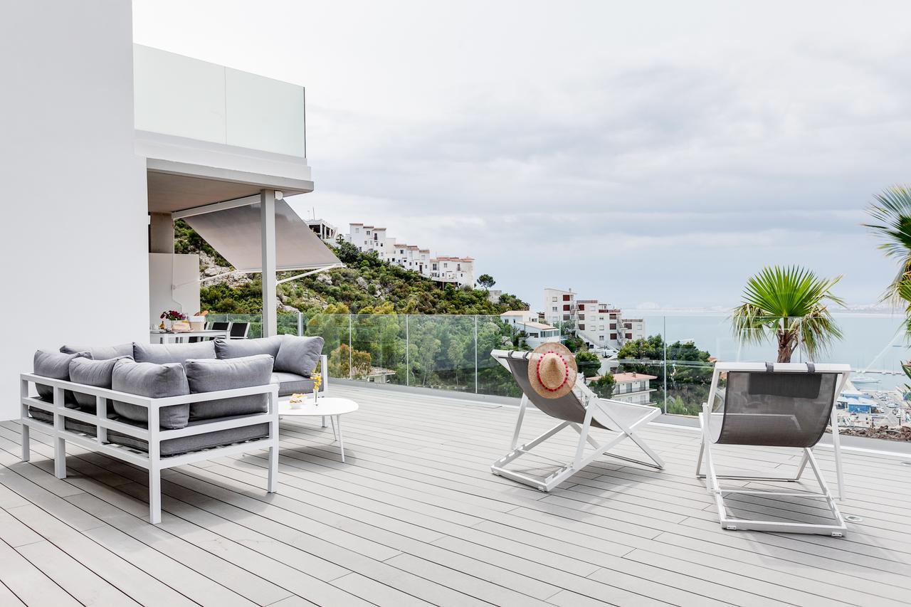 Vista Mar - Cap Ponent Сasa de vacaciones Rosas