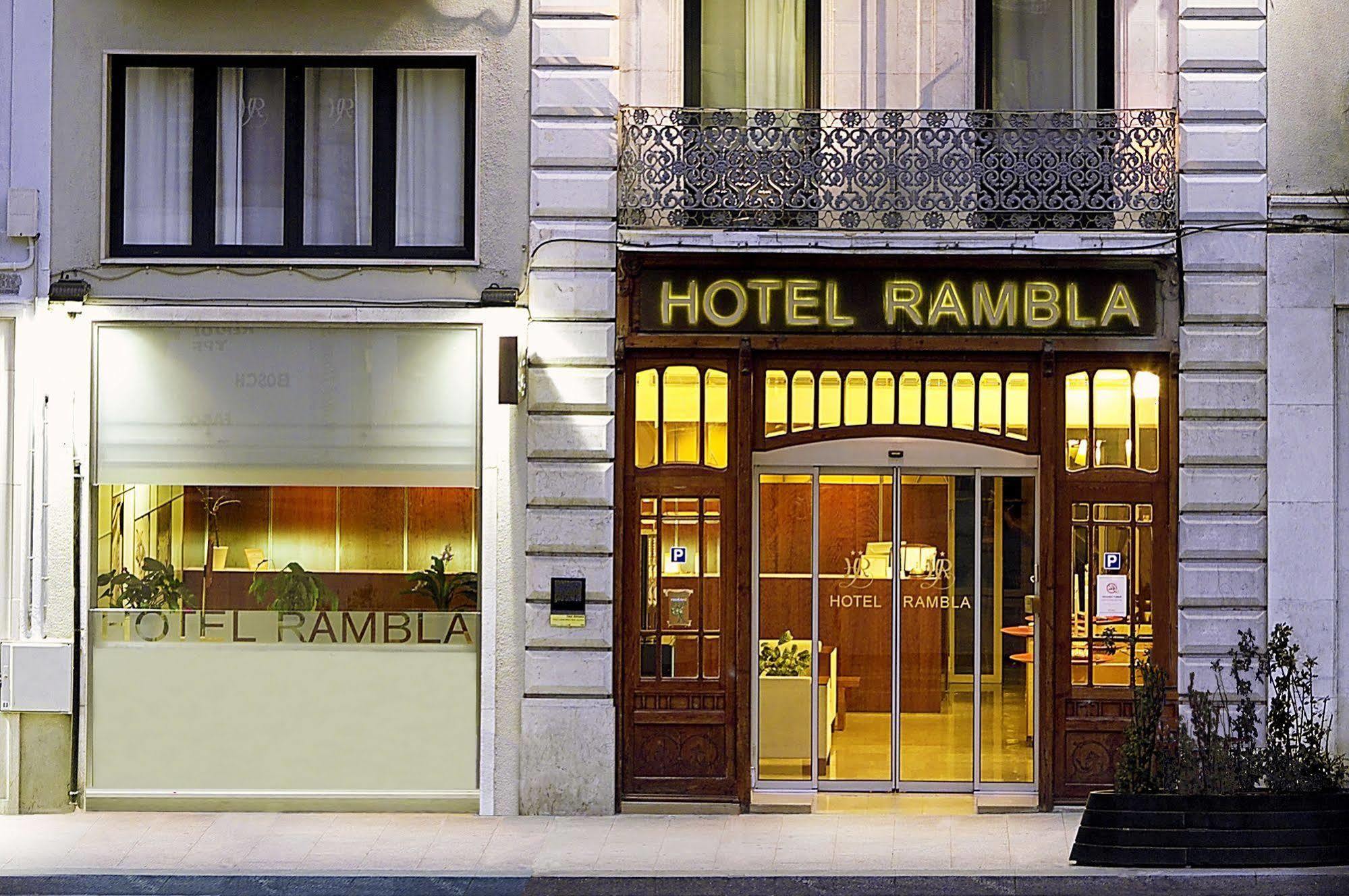 Hotel Rambla Figueres (Girona)