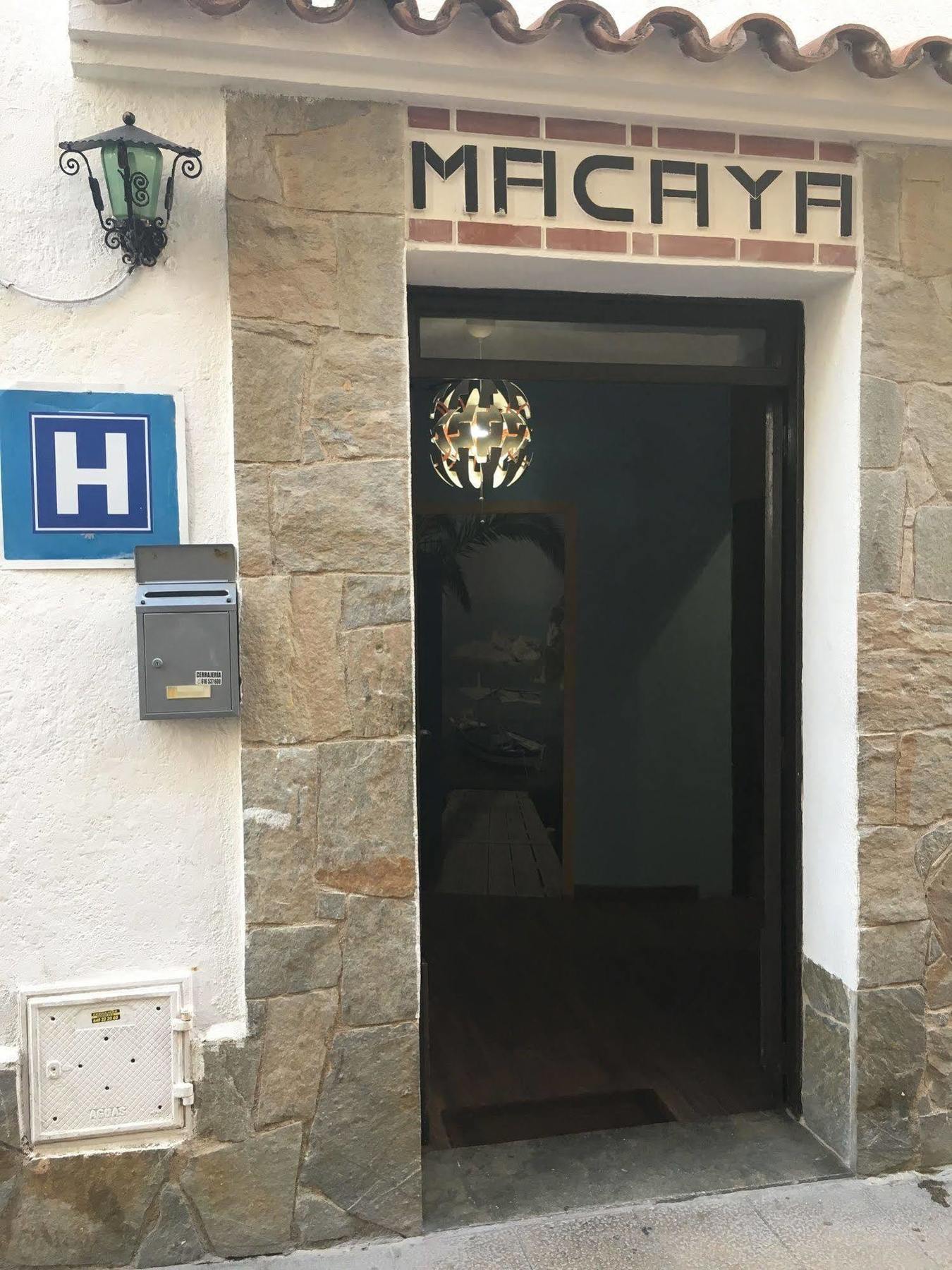 Hotel Macaya Tossa de Mar