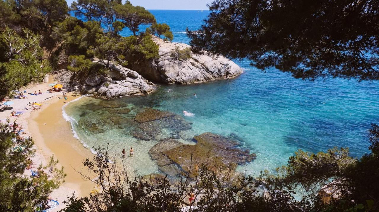Apartamento With One Bedroom In Platja D'aro, With Wonderful Sea View, Enclosed...