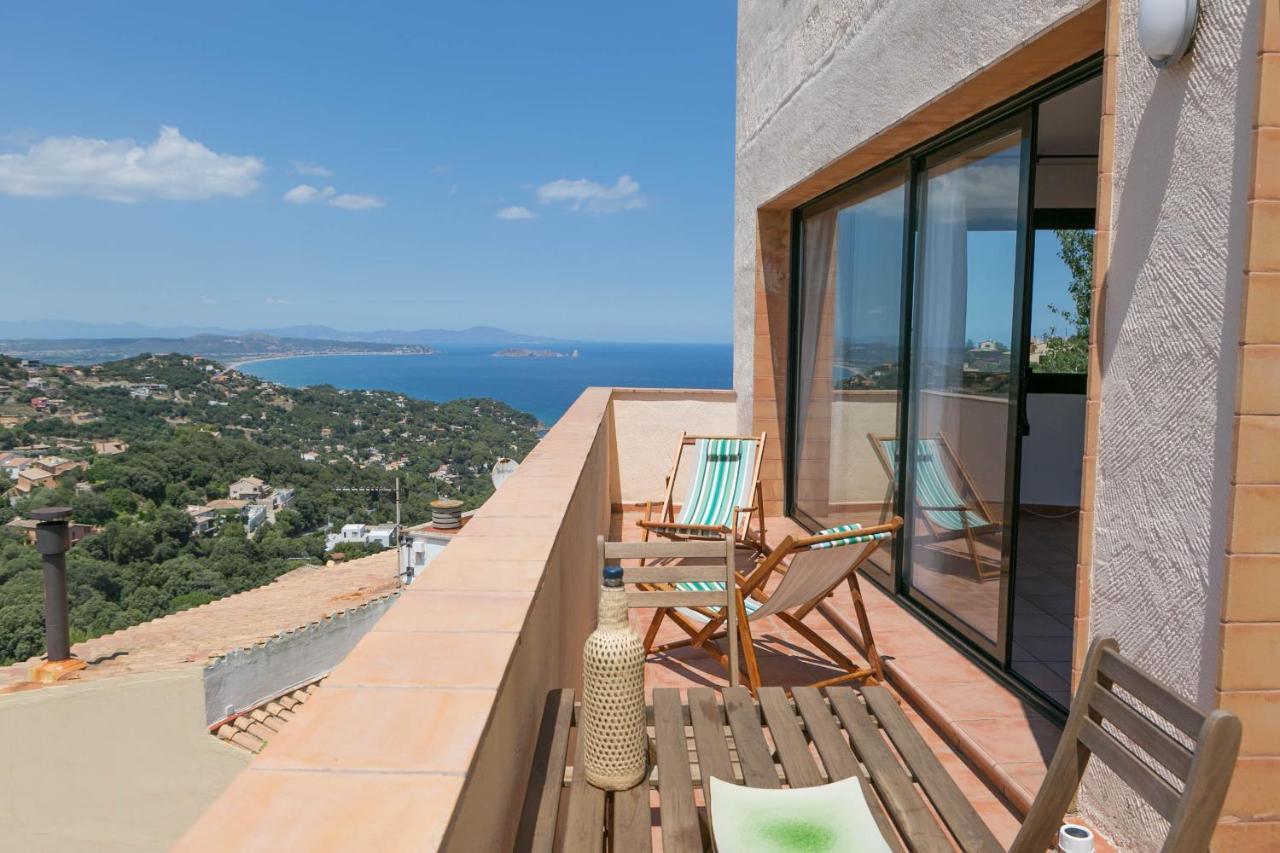 Apartamento 2 Bedroom In Center. Sea Views, Terrace And Pool Begur