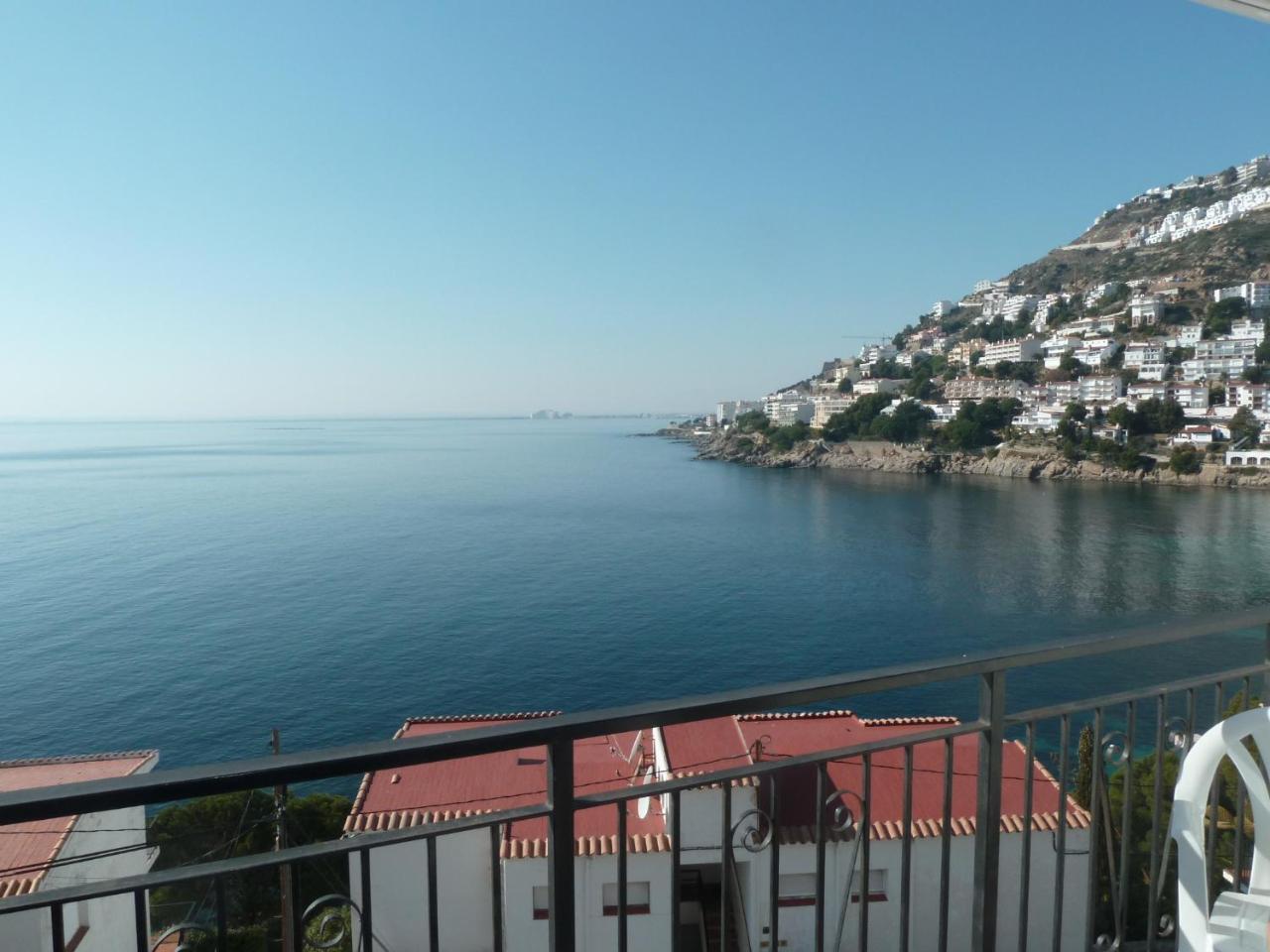 Apartamento Con Vista Impresionante A La Bahía De Roses-189 Rosas