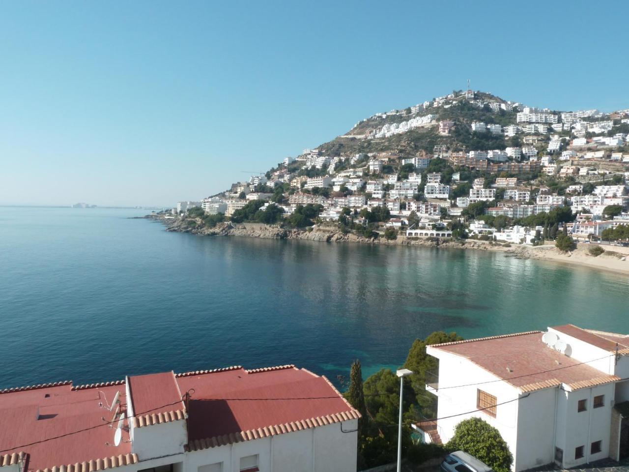 Con Vista Impresionante A La Bahía De Roses-189 Apartamento Rosas