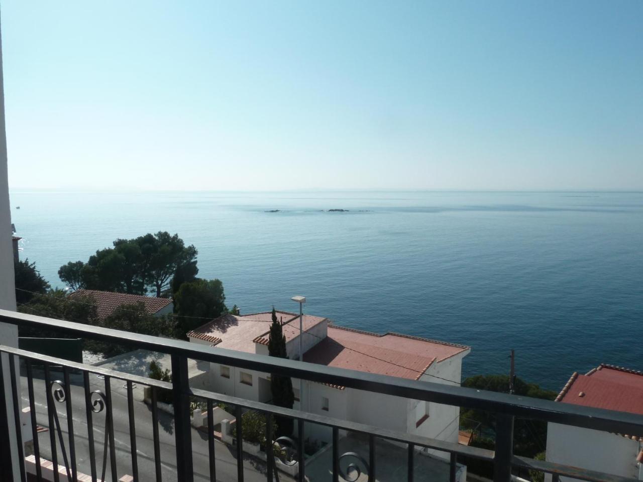 Con Vista Impresionante A La Bahía De Roses-189 Apartamento Rosas