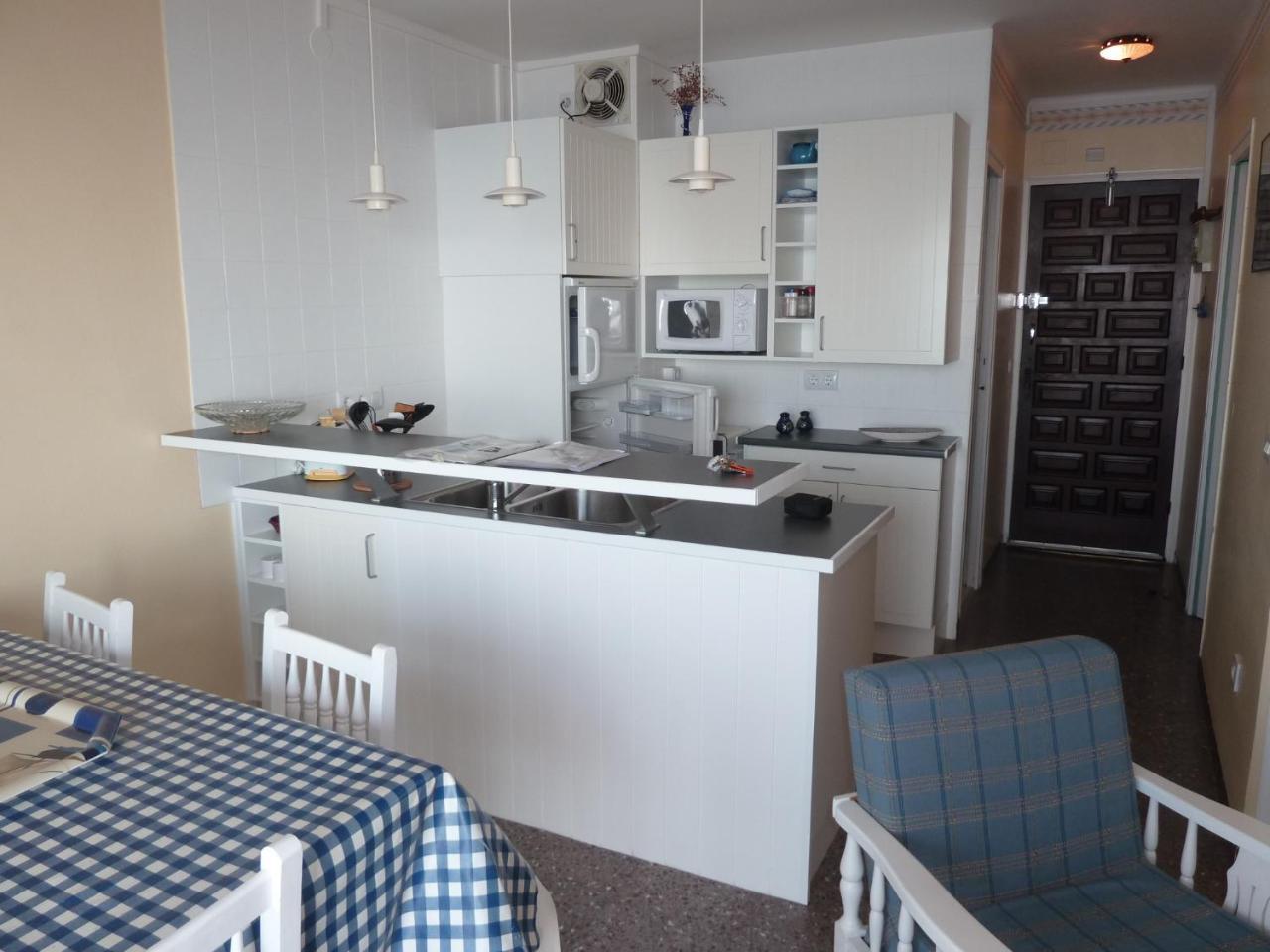 Apartamento Con Vista Impresionante A La Bahía De Roses-189