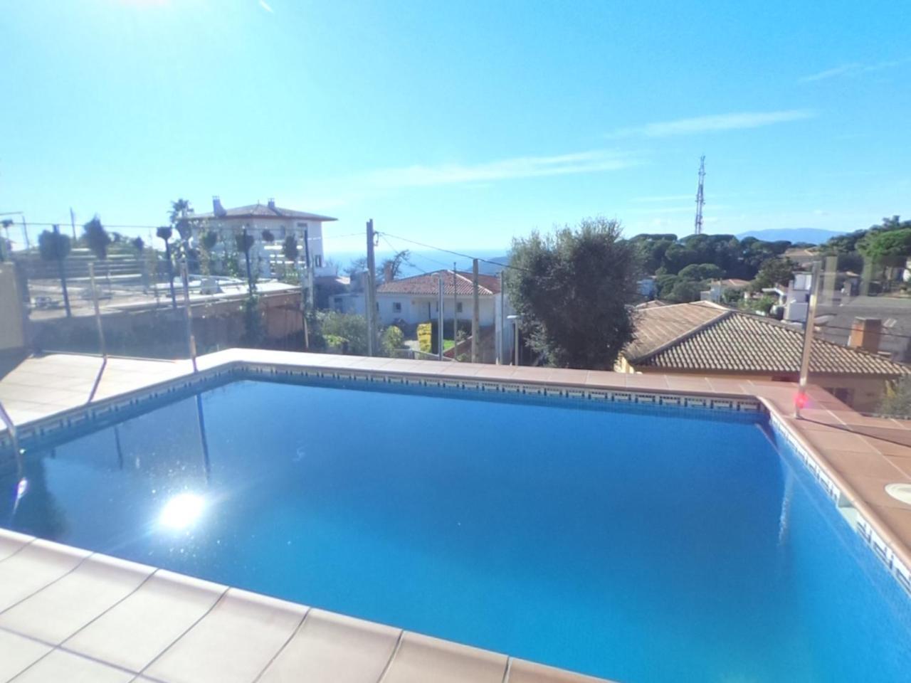 Villa Luxury Investingspain With Sea Views, Pool And Jacuzzi Lloret de Mar