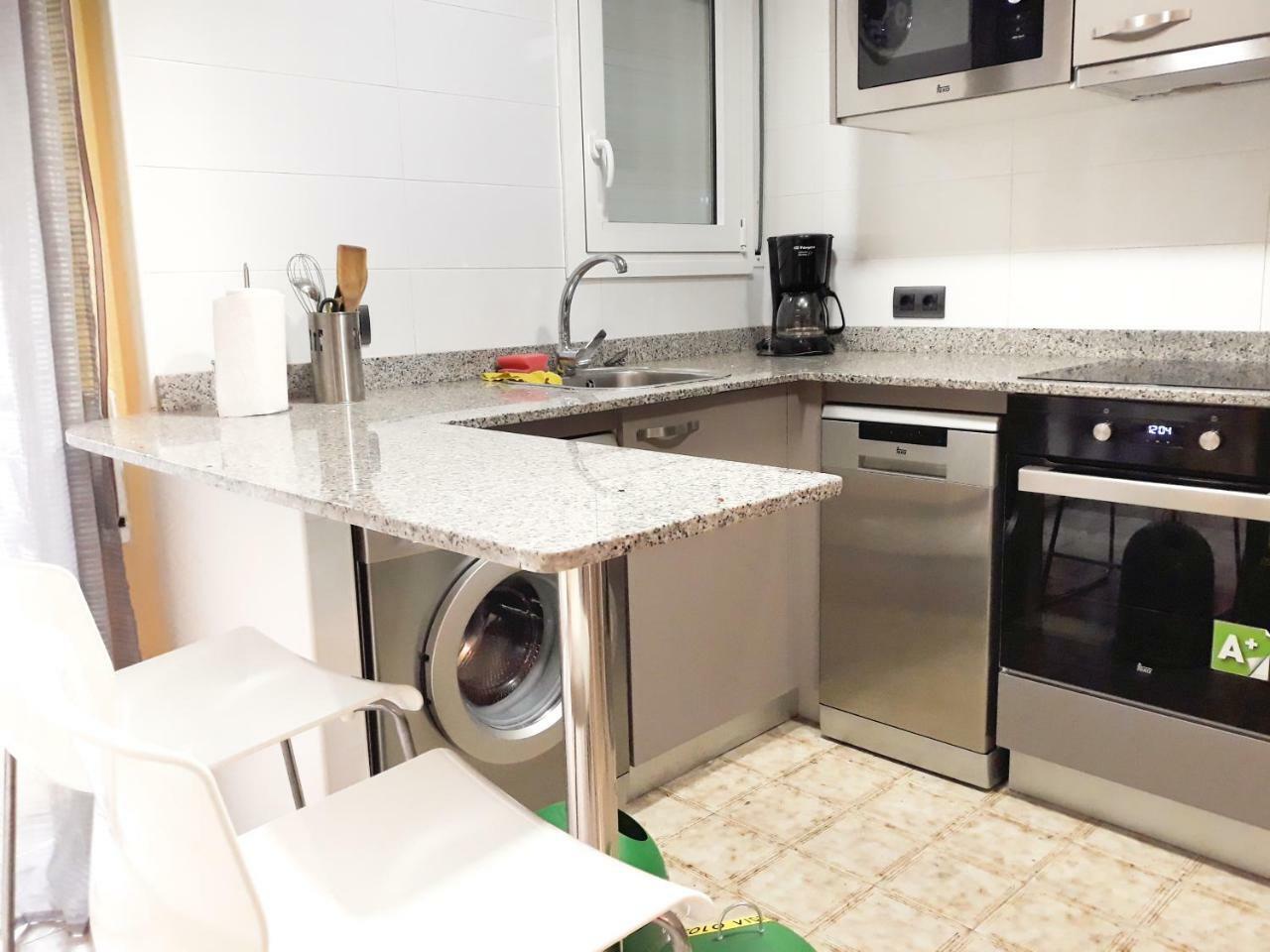 Apartamento Playa De Aro 2a Linea De Mar Rancho Suizo