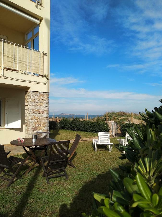 Sea Front In Platja With Terrace And Parking
