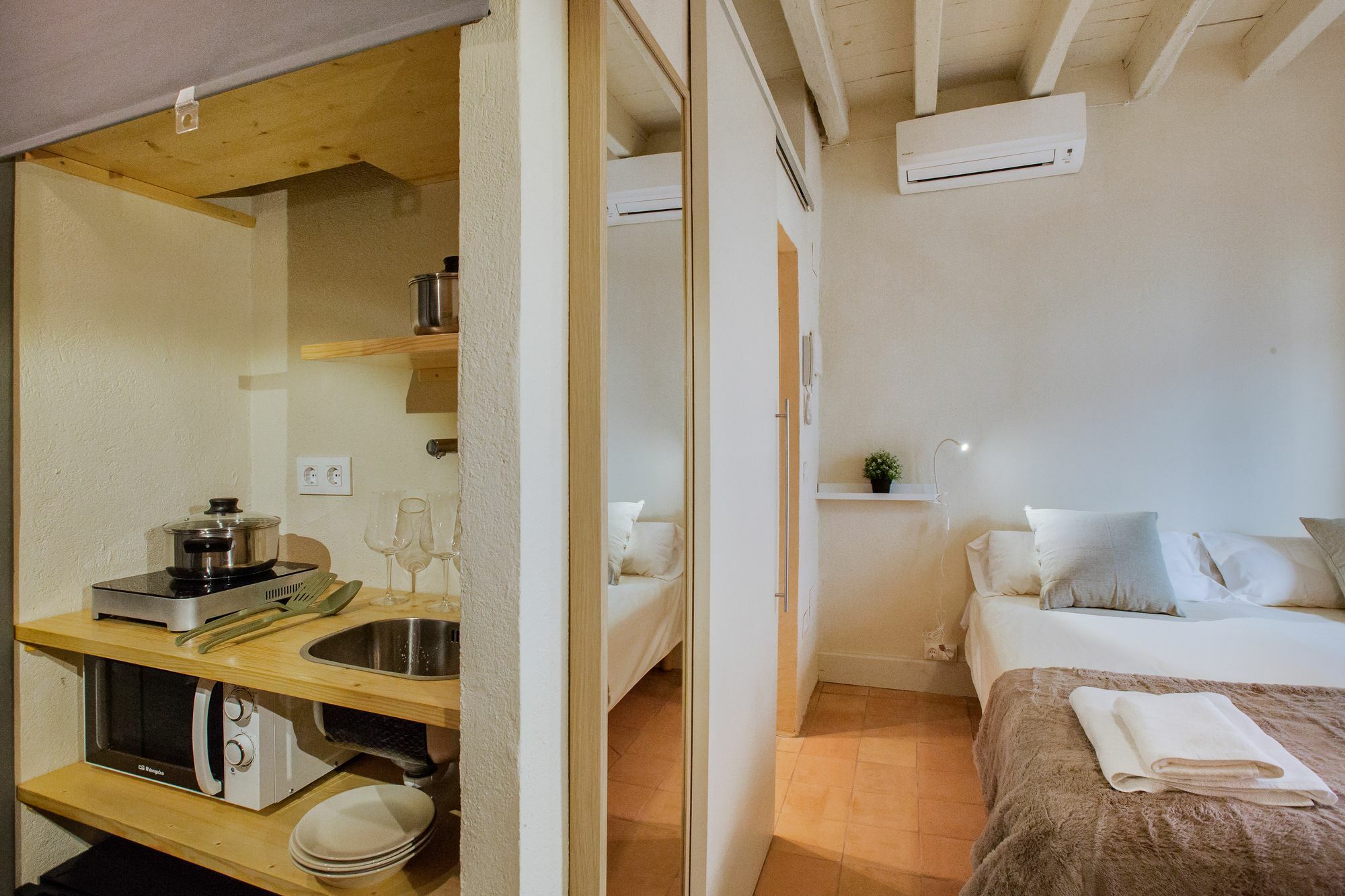 De L Onyar Apartamento *