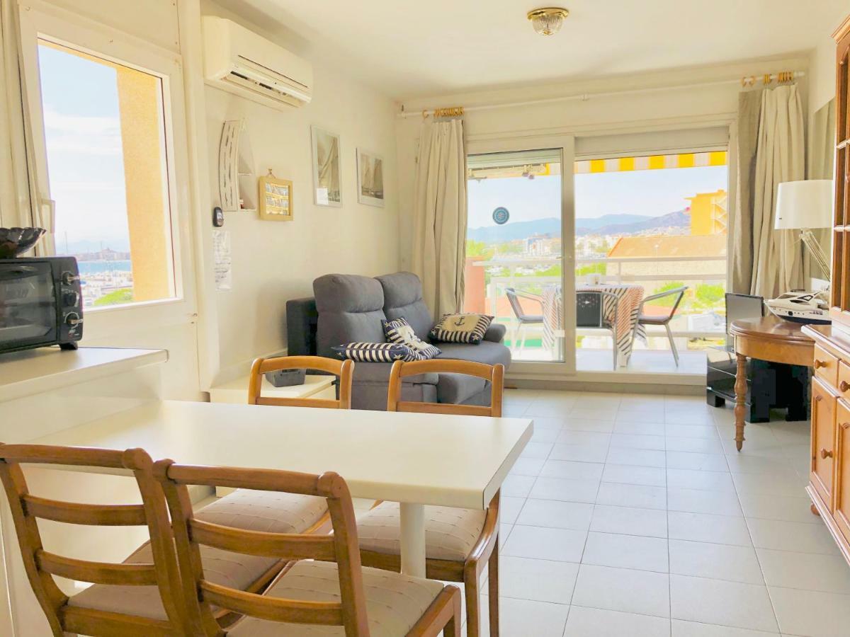 Roc Mar 7 2a - Apartamento Cerca Del Centro Y De La Playa - Terraza Con Vistas Al Mar Y Al Puerto *