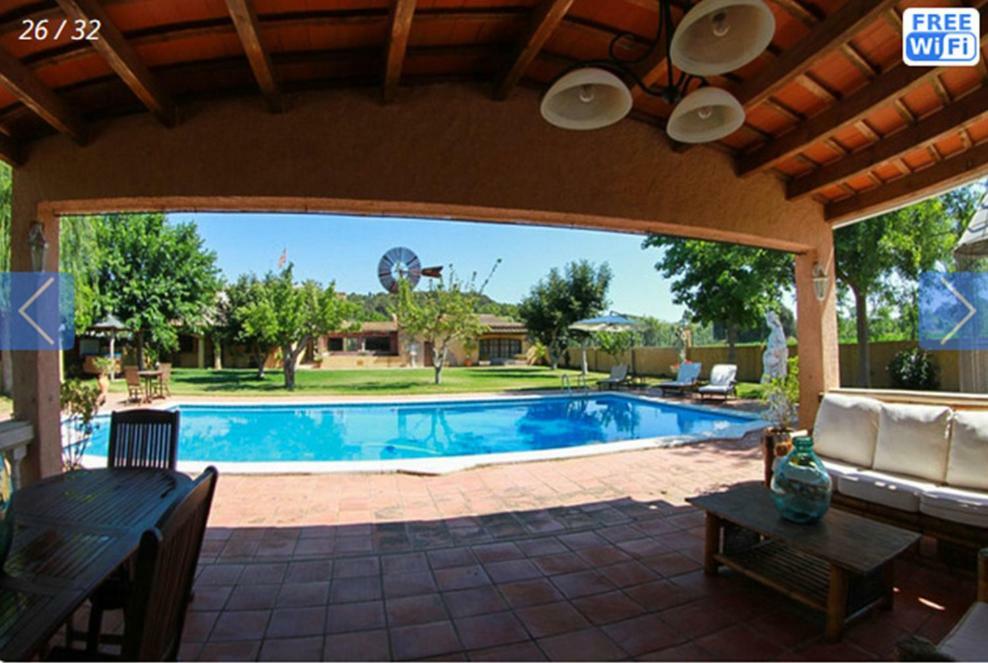 Cal Maduxaire Casa Aislada-hípica Сasa de vacaciones Sant Joan de Palamós