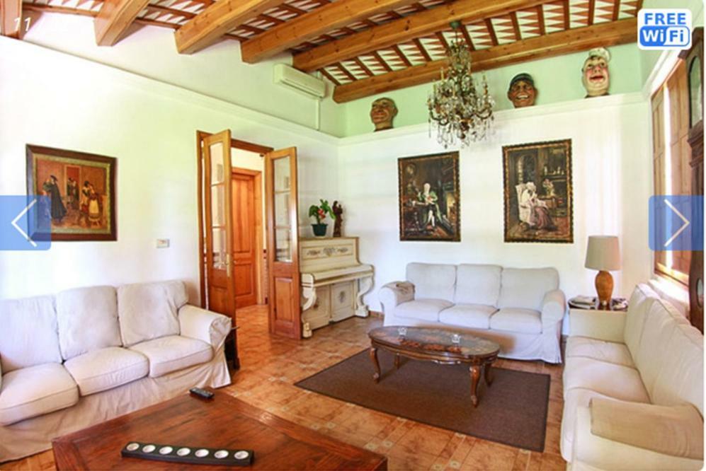 Сasa de vacaciones Cal Maduxaire Casa Aislada-hípica