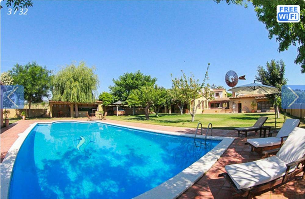 Cal Maduxaire Casa Aislada-hípica Сasa de vacaciones Sant Joan de Palamós