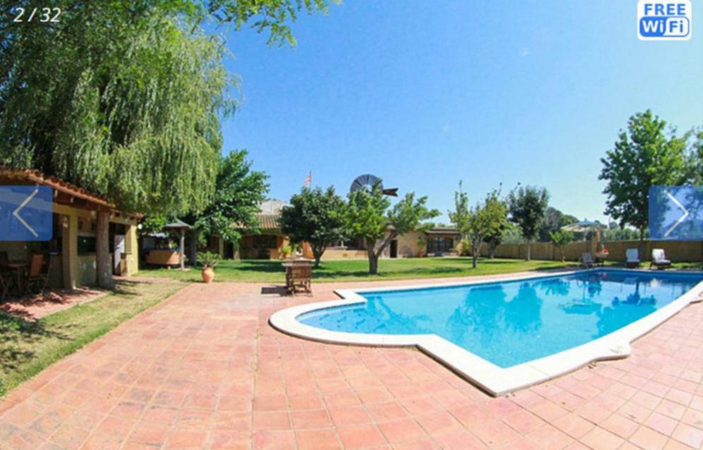 Сasa de vacaciones Cal Maduxaire Casa Aislada-hípica *