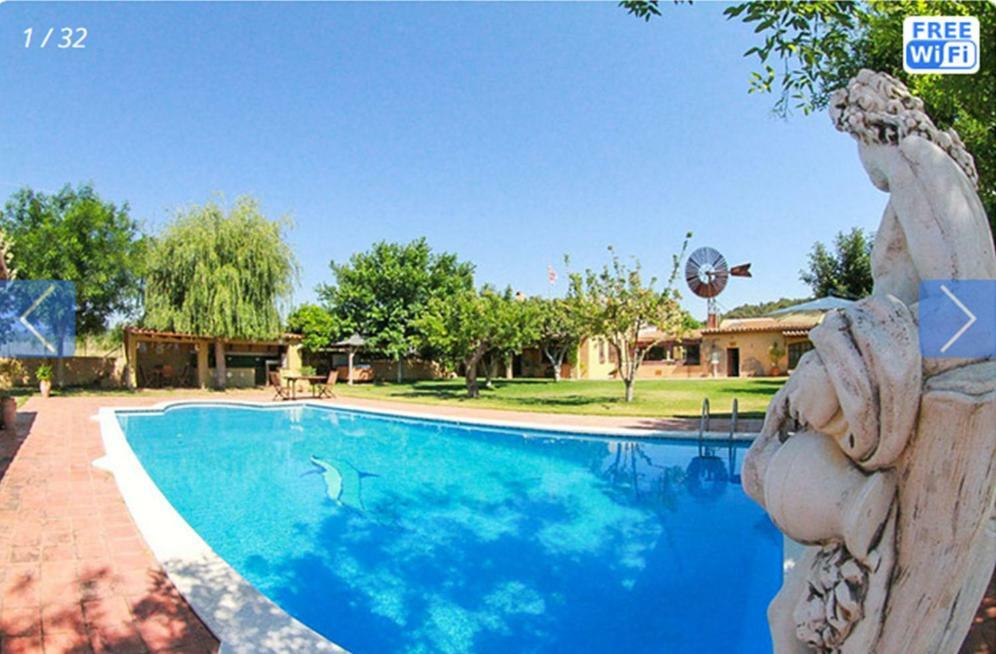 Сasa de vacaciones Cal Maduxaire Casa Aislada-hípica