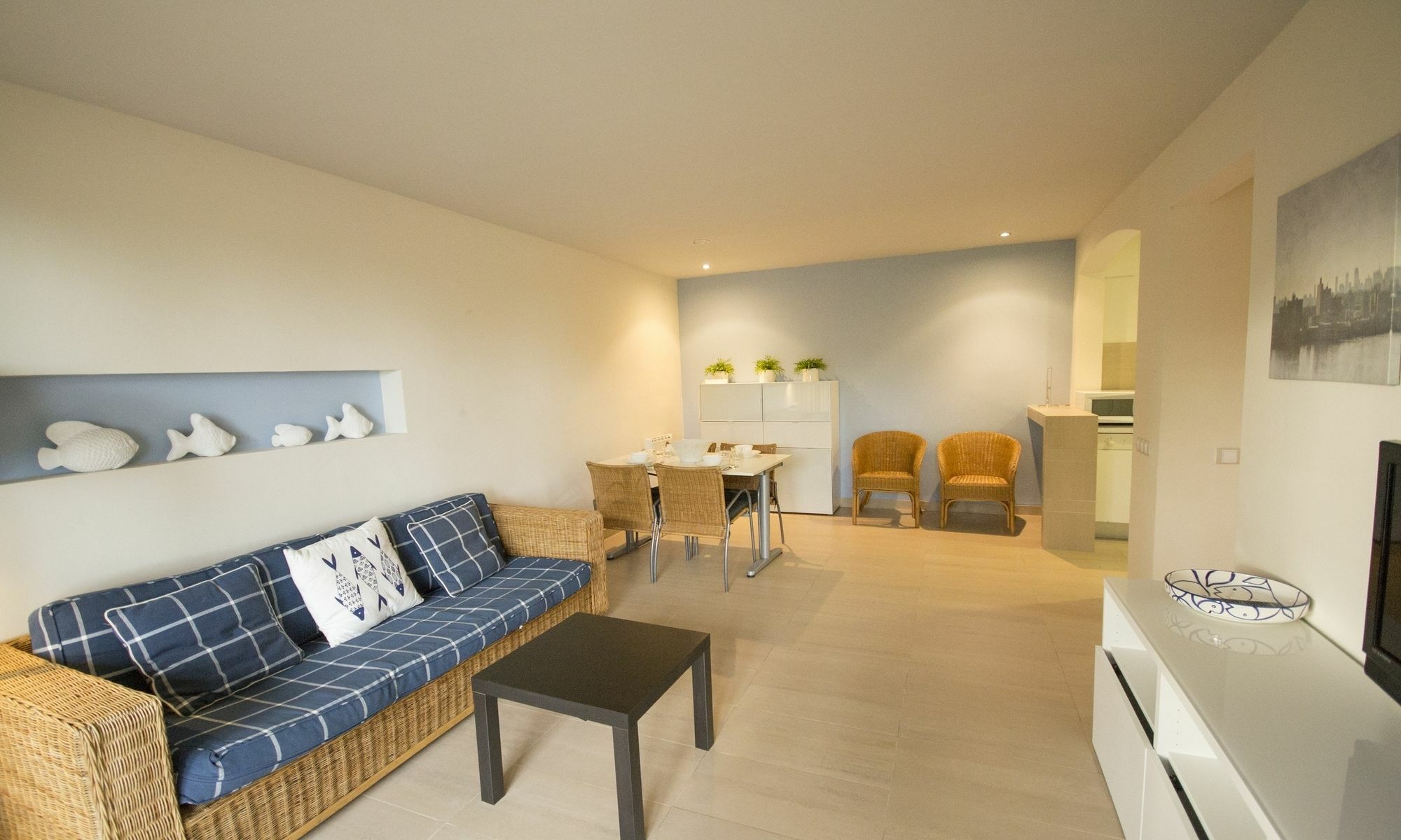 104675 In Llafranc Apartamento