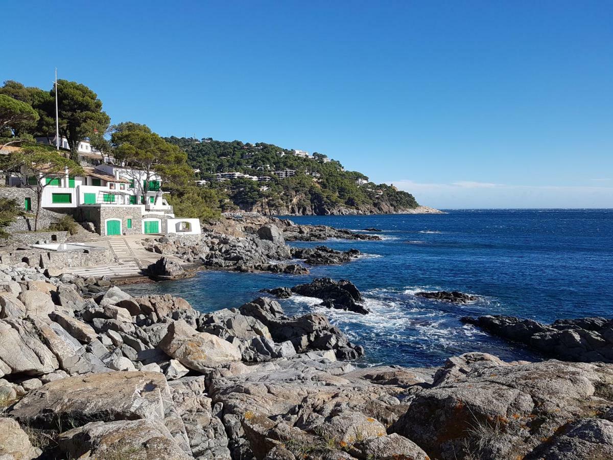 Estudio Con Terraza Y Piscina En La Costa Brava