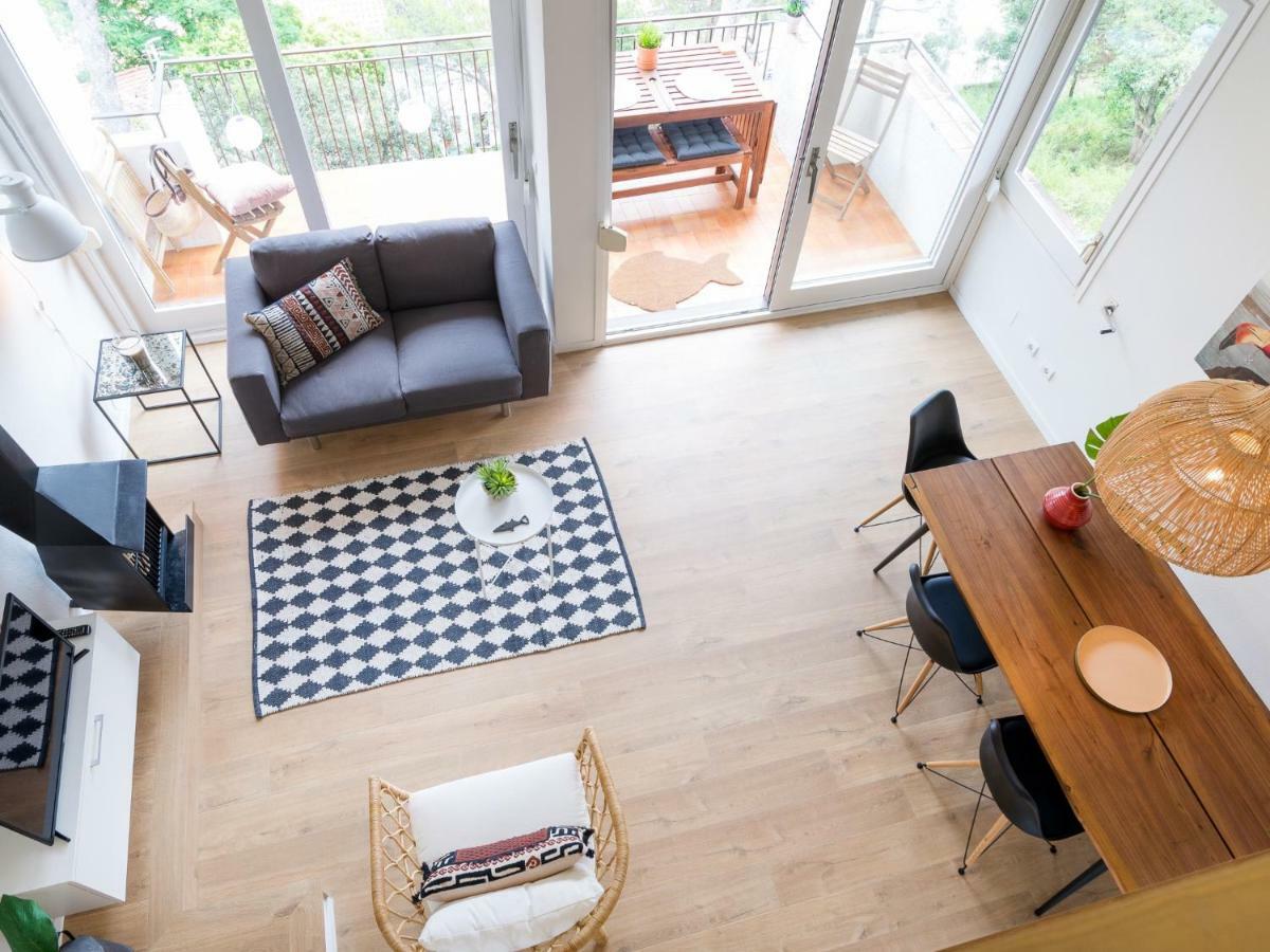Apartamento La Vie En Rouge Sa Riera Duplex, Private Parking Begur