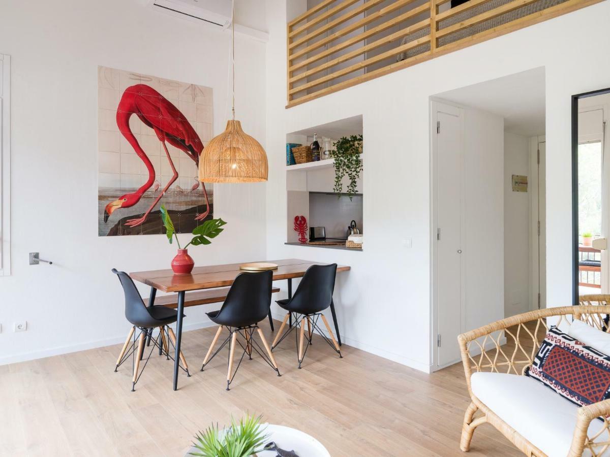 La Vie En Rouge Sa Riera Duplex, Private Parking Apartamento Begur