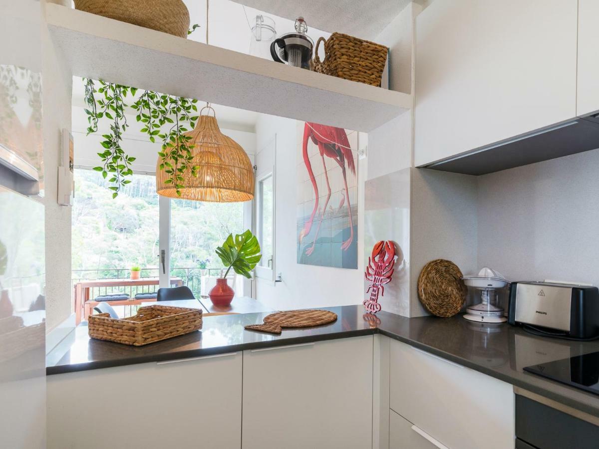La Vie En Rouge Sa Riera Duplex, Private Parking Apartamento *