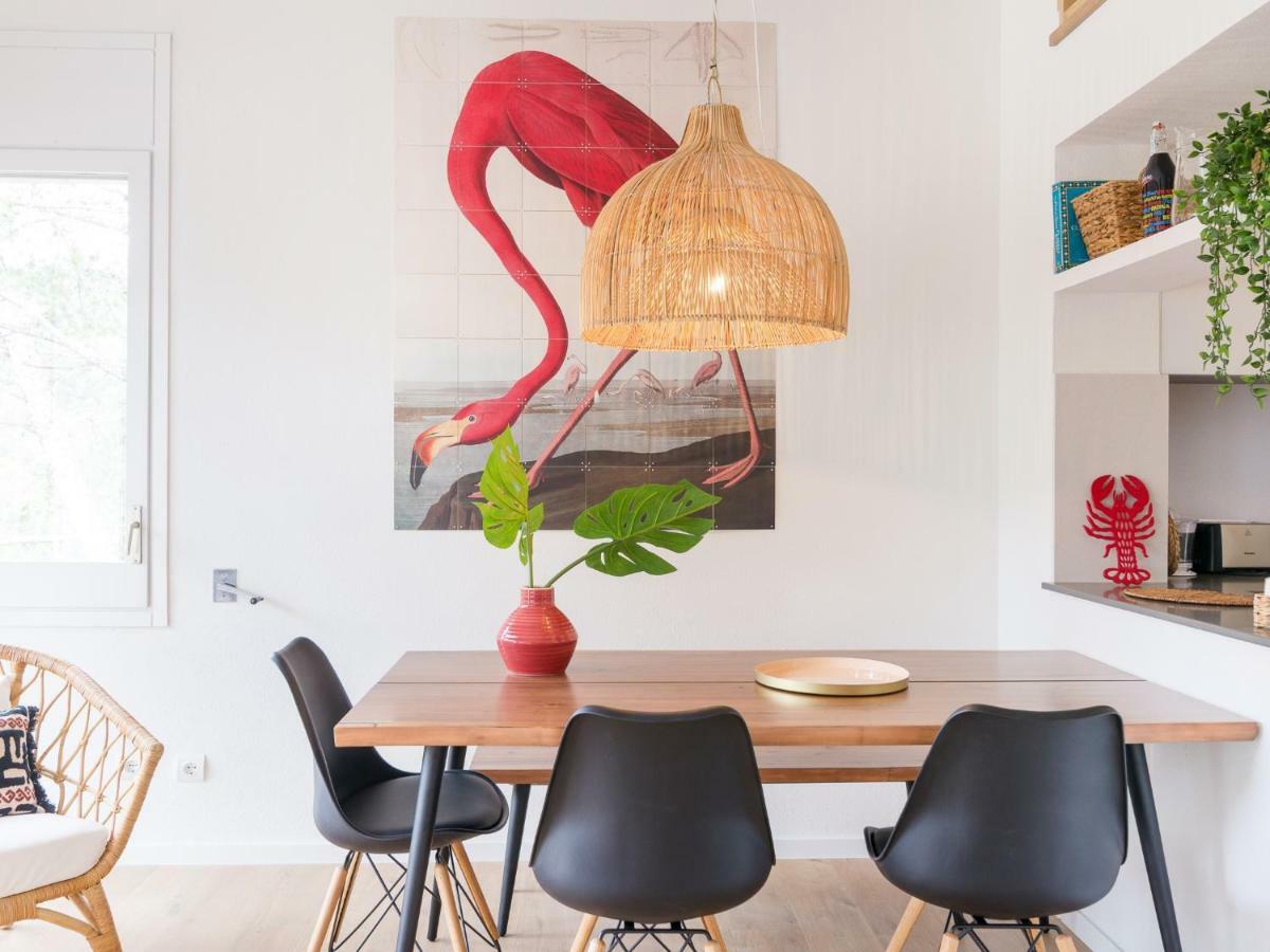 La Vie En Rouge Sa Riera Duplex, Private Parking Apartamento *