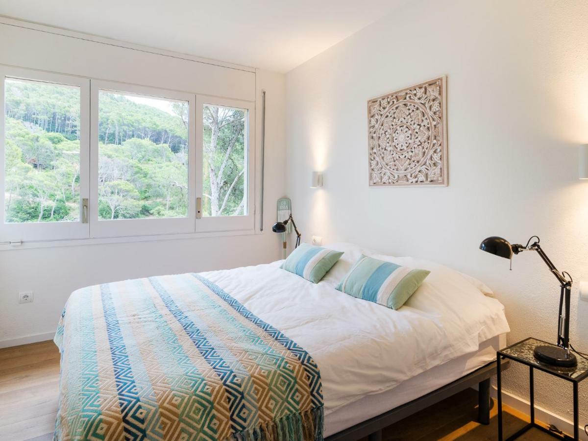 La Vie En Rouge Sa Riera Duplex, Private Parking Apartamento Begur