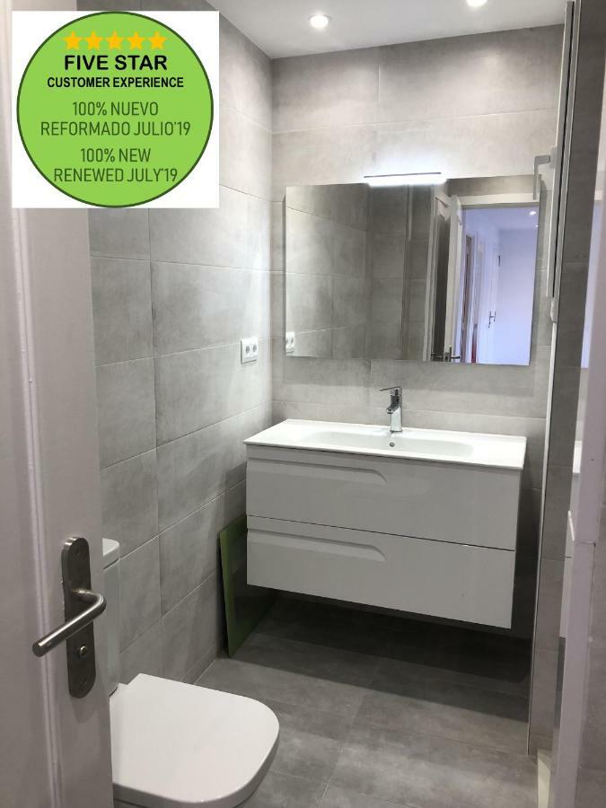 Apartment Apartamento Con Terraza En Centro A 300m Playa 6pax - Wi-fi Y Aacc *