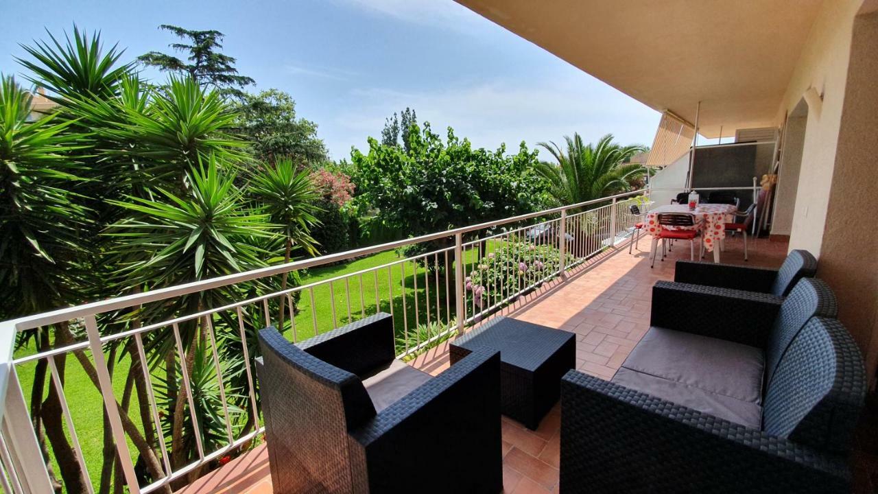 Apartamento Con Terraza En Centro A 300m Playa 6pax - Wi-fi Y Aacc Apartment S'Agaro