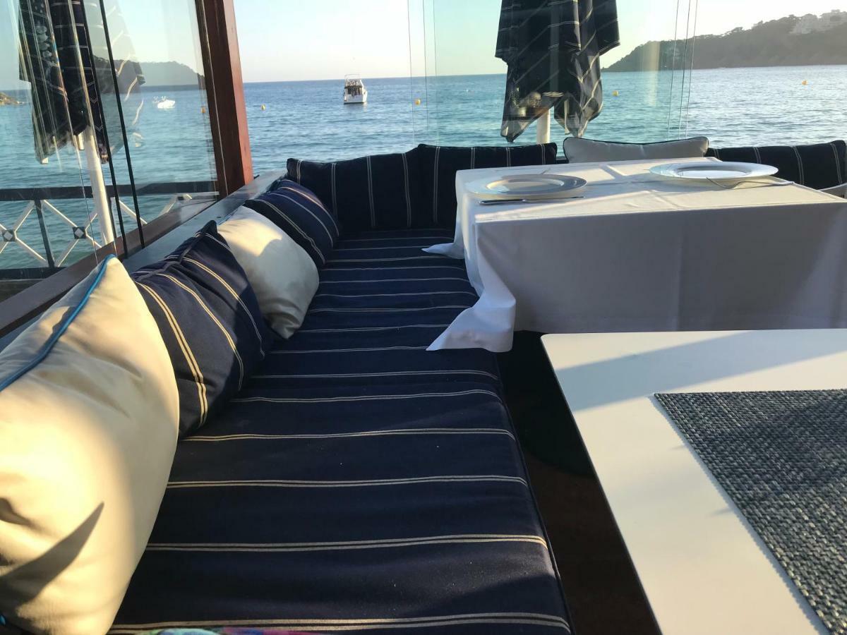 Precioso En S'agaró Con Fantásticas Vistas Al Mar Apartamento