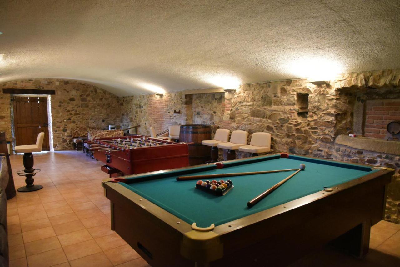 Casa rural El Mas Pla Caldes de Malavella