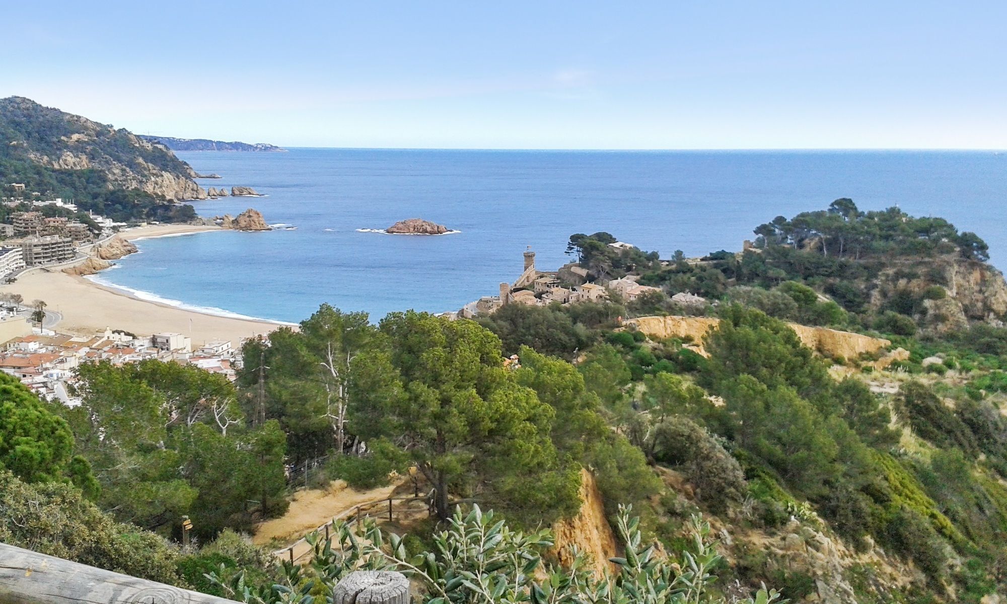 Modern On The Costa Brava With 2 Bedrooms, Balcony & Wifi 20 Apartamento *