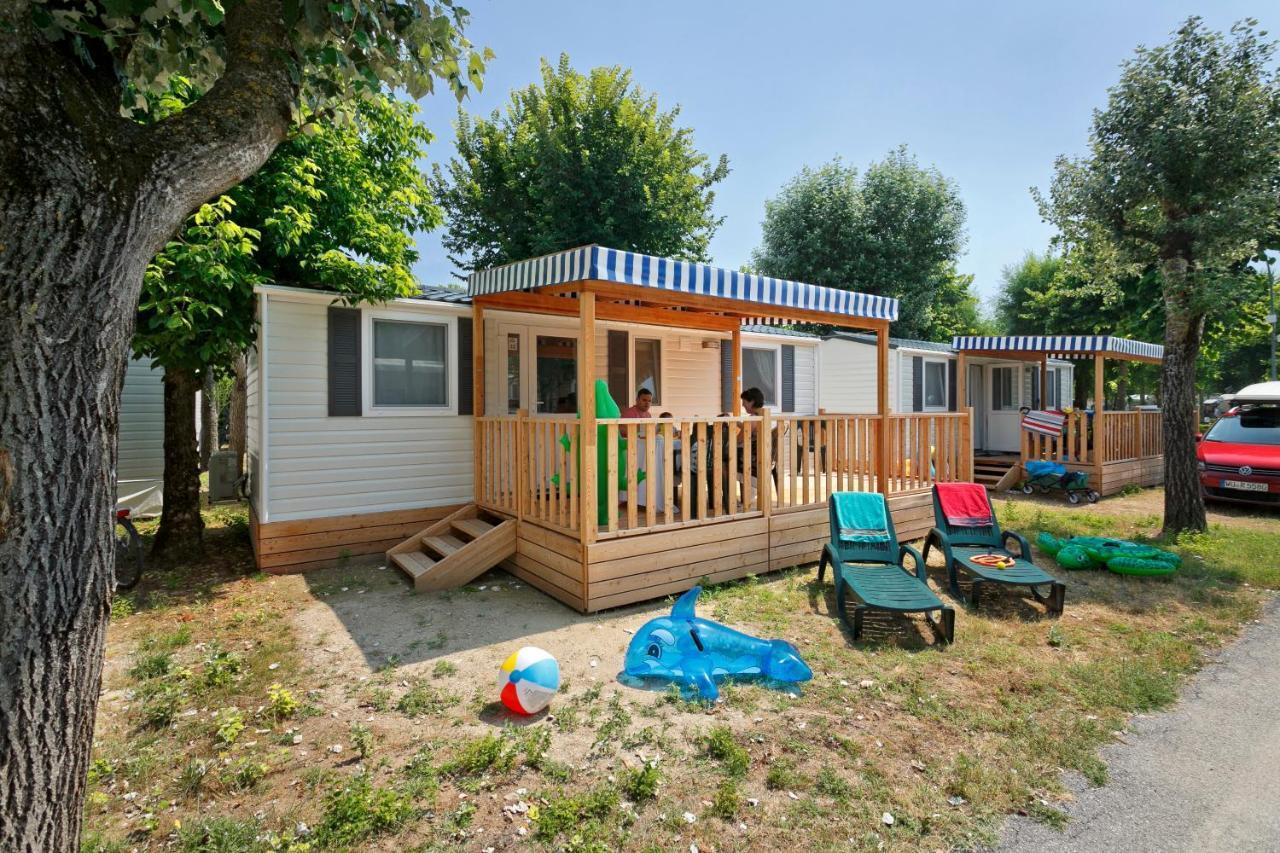 Albatross Mobile Homes On Camping Las Dunas Campsite *