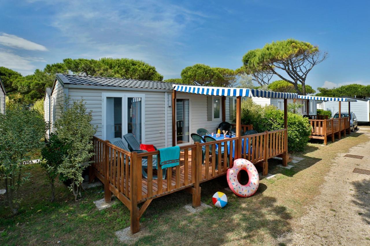 Campsite Albatross Mobile Homes On Camping Las Dunas San Pedro Pescador
