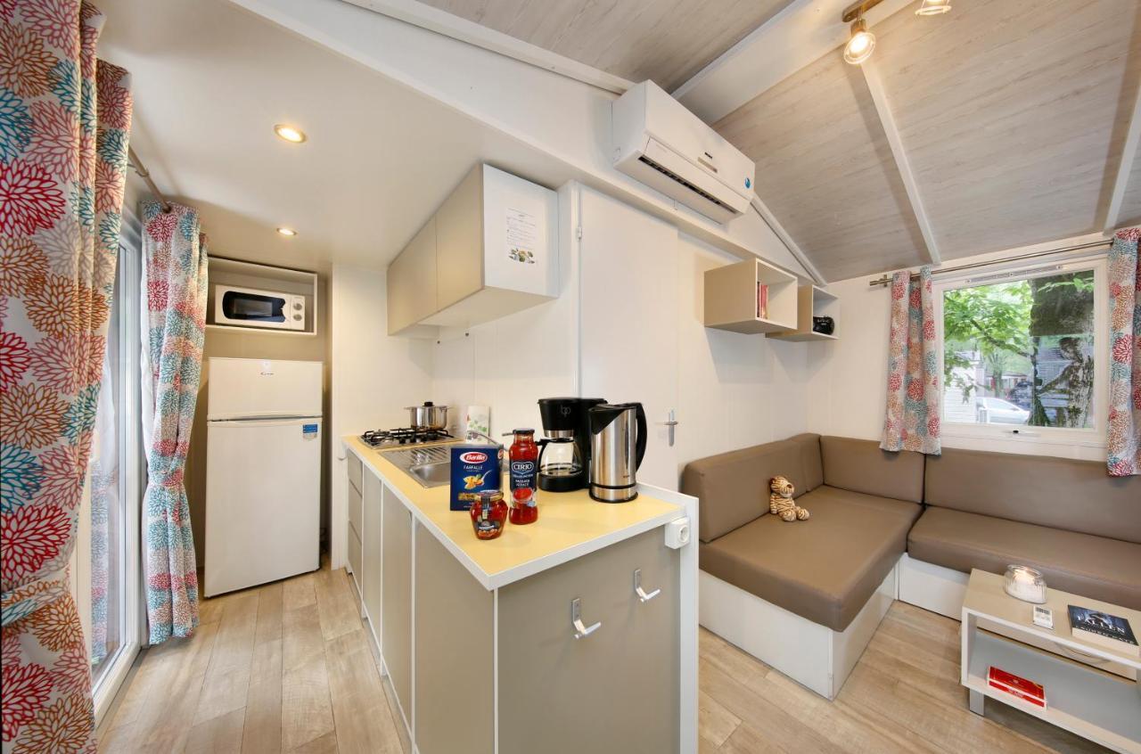 Albatross Mobile Homes On Camping Las Dunas Campsite