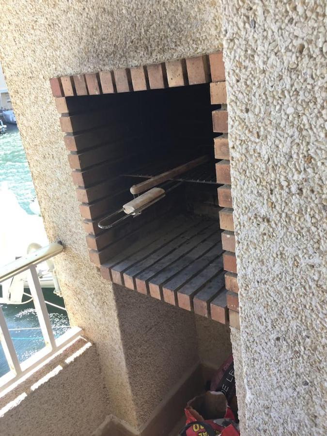 Apartamento Grand Vue Sur Canal 4 Pers Wifi Ampuriabrava