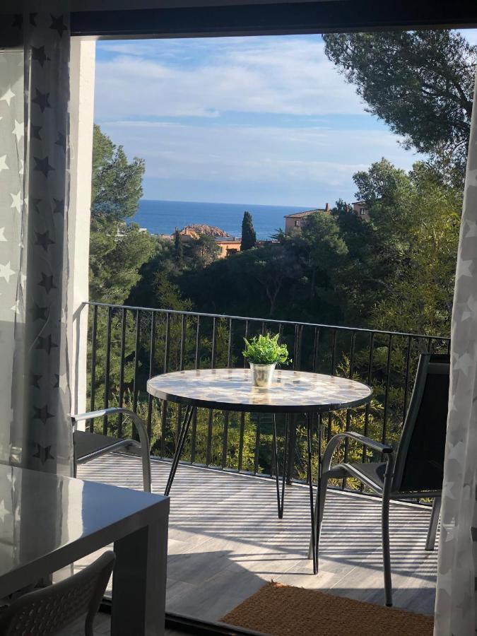 In The Forest With Sea View
