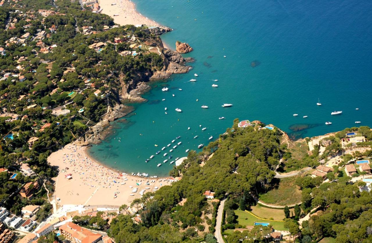 Les Dunes: Excelentes Vistas A La Playa De Pals Apartamento Begur