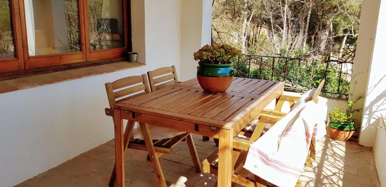 100 Meters From The Beach Of Fresh And Comfortable -tamariu Perica Apartment