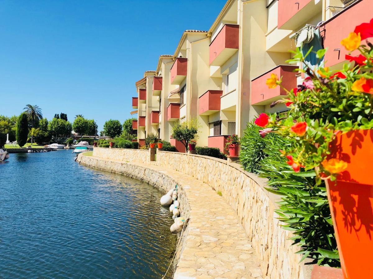 Apartamento Port Sotavent 2c - En La Marina De - Piscina Comunitaria, - Parking - Vistas Al Canal - Cerca Centro Y Playa