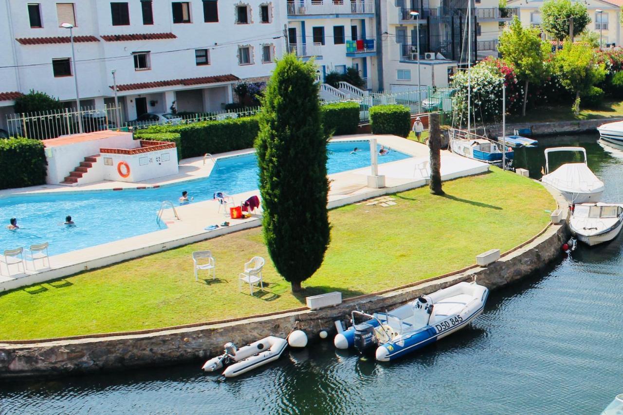 Port Sotavent 2c - En La Marina De - Piscina Comunitaria, - Parking - Vistas Al Canal - Cerca Centro Y Playa Ampuriabrava