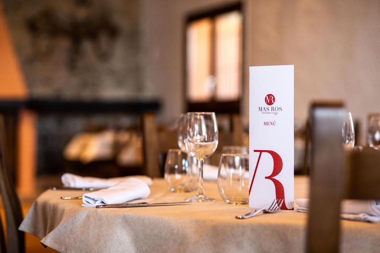 Restaurant Mas Ros Hotel 3*