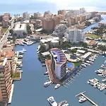 Appartement Residence A Roses - Port Trebol Avec Piscine Et Parking Prive