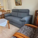 Apartamento Luminoso Con Vista Al Mar, Balcon, Aparcamiento, Aire Acondicionado Y Cocina Equipada En Roses - Es-204-10