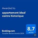 Appartement Ideal Centre Historique