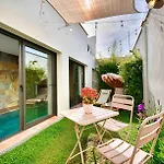 Loft Con Piscina Climatizada De Agua Salada Y Parking En El Centro De Figueres