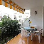 JARDINS 1 BJS 6- Apartamento con piscina y parking en Roses