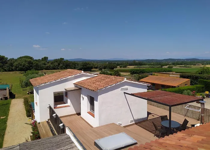 Apartamento en casa de campo cerca de la playa